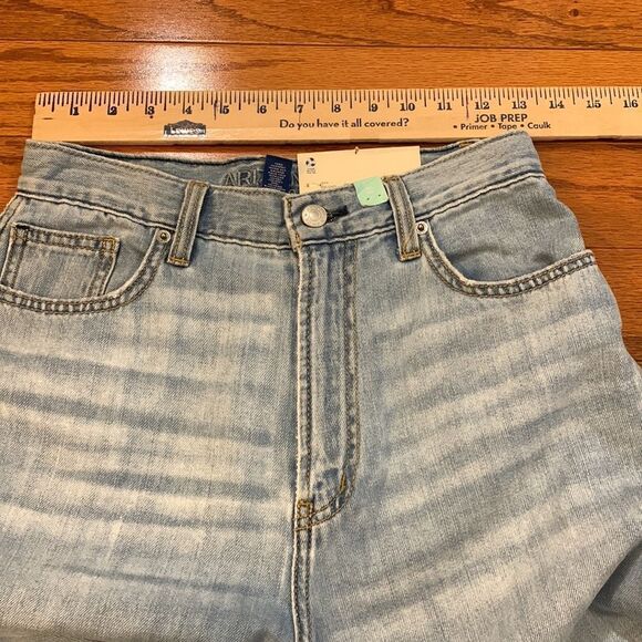 Arizona size 5 highest rise denim jeans slouchy fit with relaxed leg - Picture 6 of 9